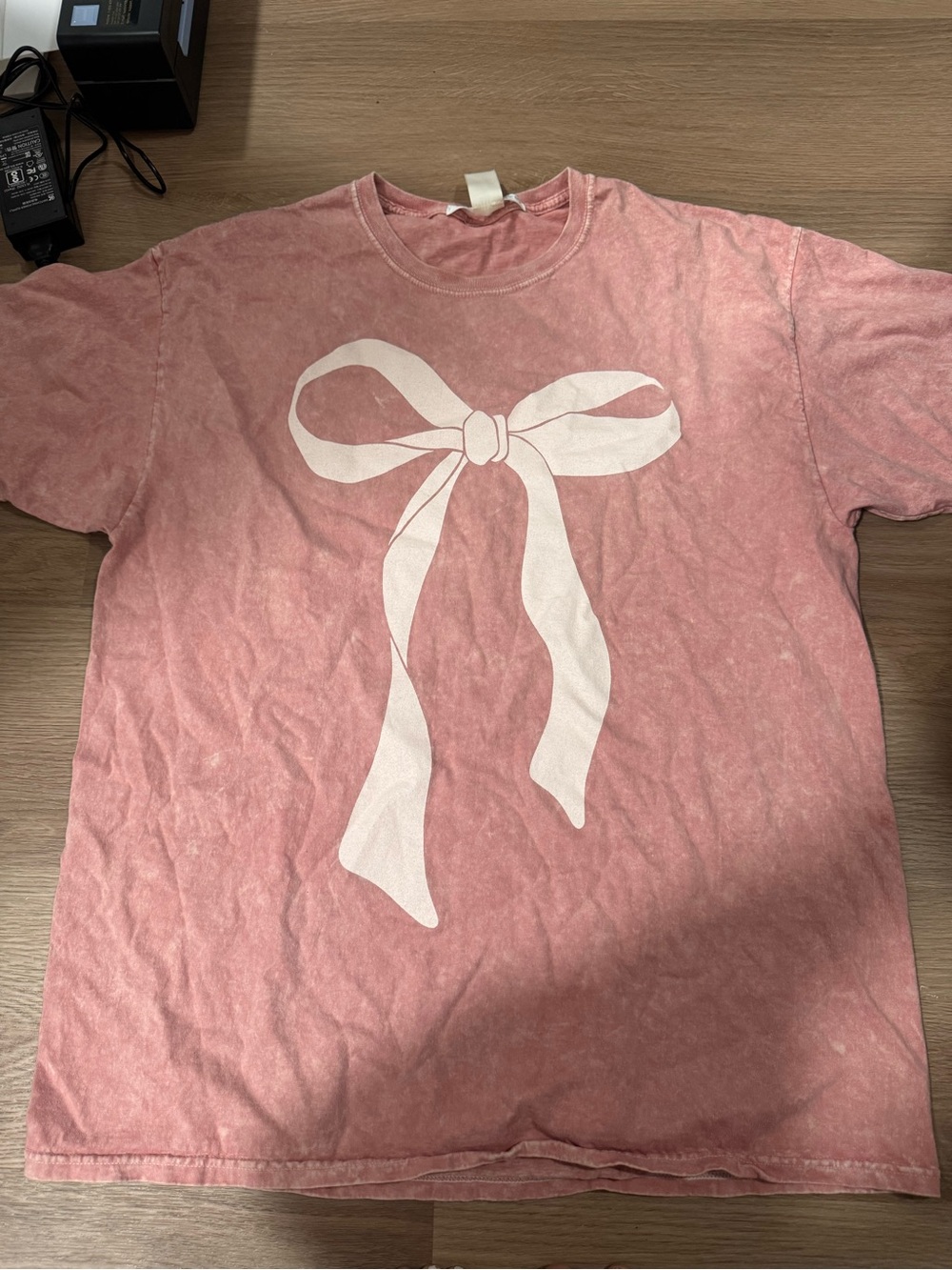 Pink Graphic Bow T-Shirt